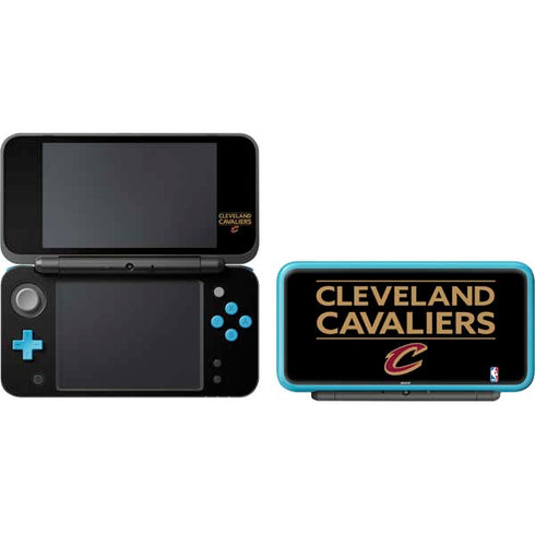 NBA Cleveland Cavaliers Standard - Blue Nintendo 2DS XL (2017) Skin